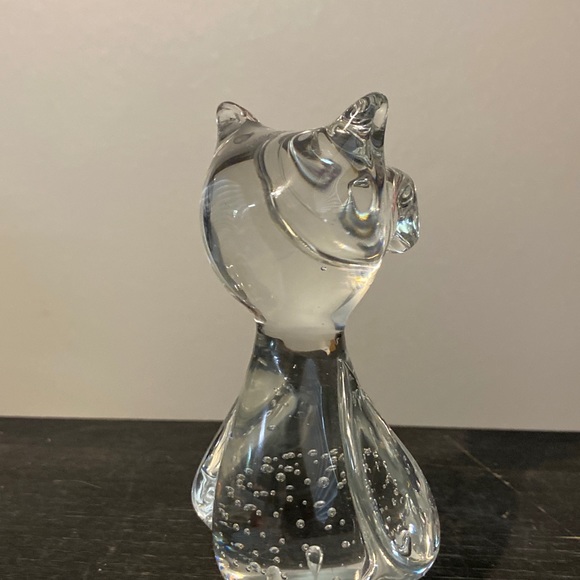 Vintage Owl Controlled Bubble Paperweight - Picture 5 of 6